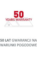 50 lat gwarancji